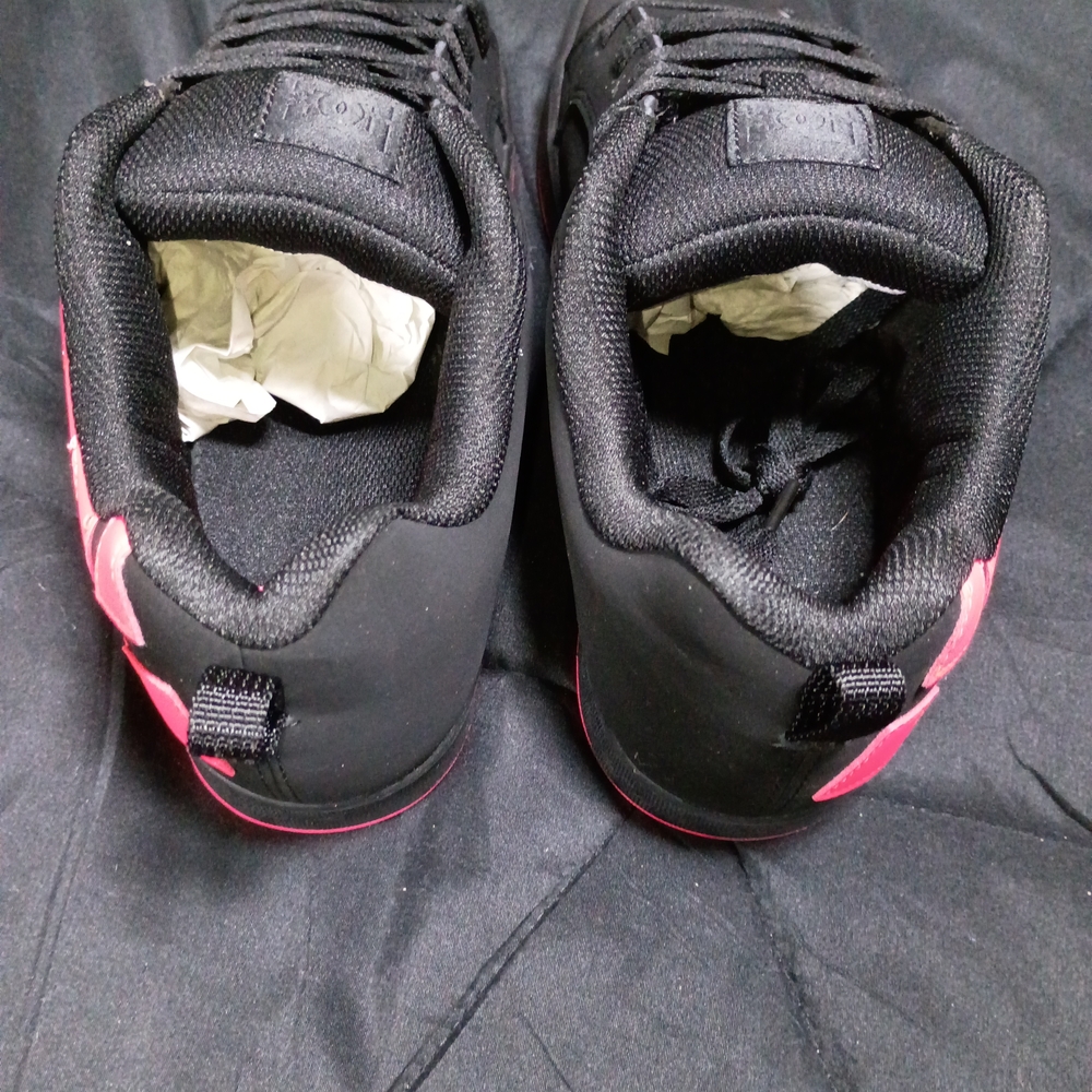 DC Women's Black & Pink Skate Sneaker - Picture 5 of 5